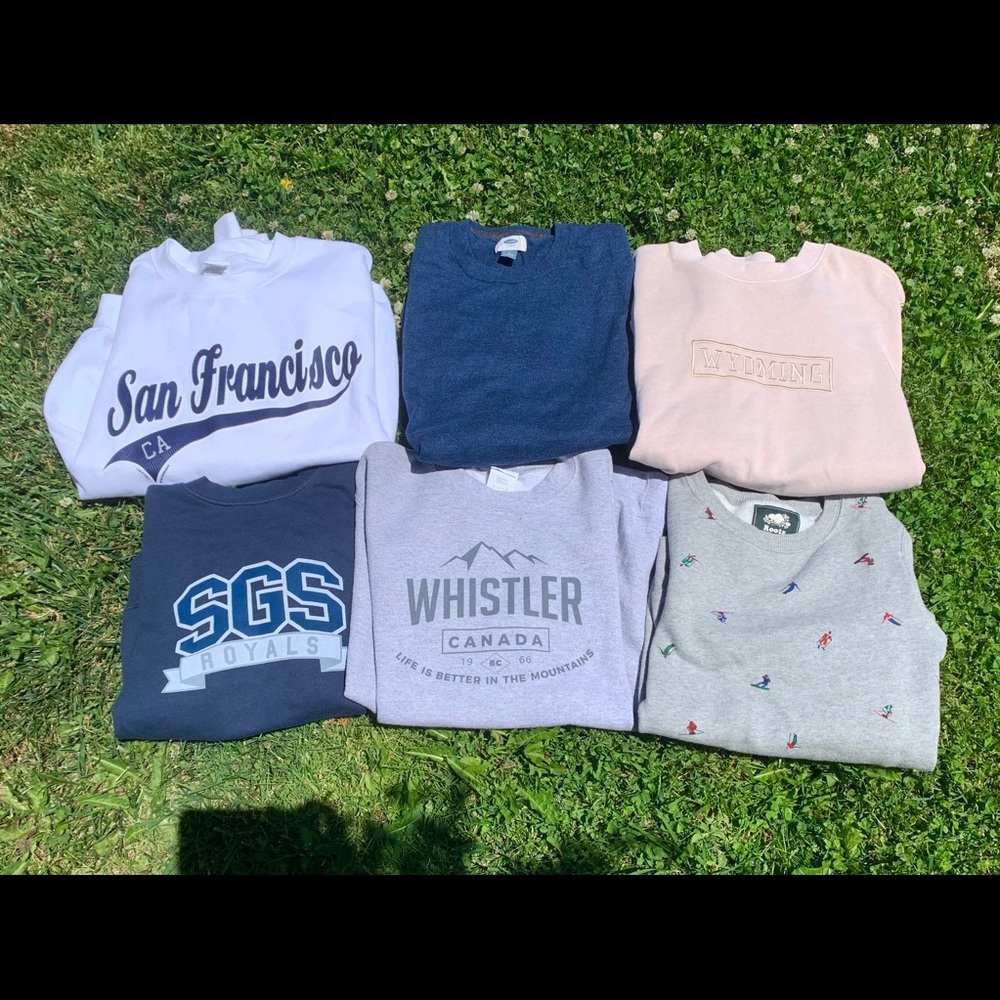 🌙Crewneck Bundle!